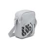 New LiNing Badfive Polyester Shoulder Bag, Crossbody Bag Unisex Mist Gray ABDU097-2