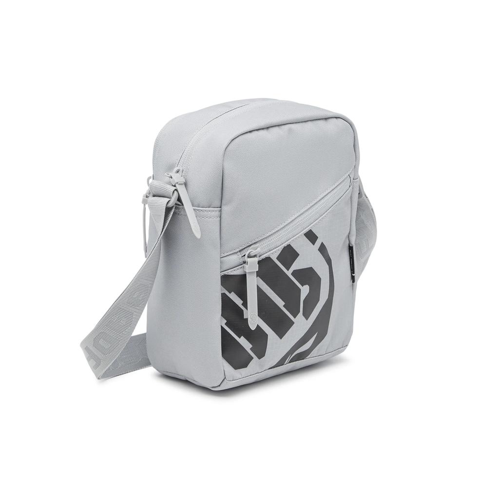 New LiNing Badfive Polyester Shoulder Bag, Crossbody Bag Unisex Mist Gray ABDU097-2