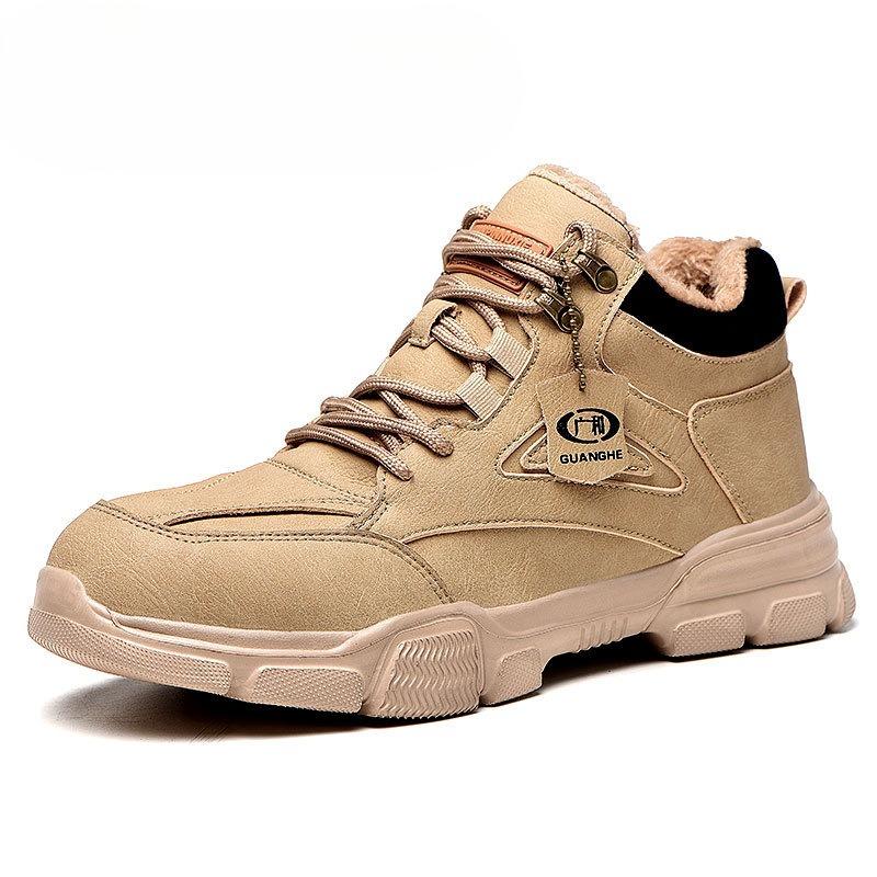 2025 Work Safety Shoes Men Lightweight Safety Boots Indestructible Work Sneakers Women Kevlar Insole Protective Steel Toe Shoes