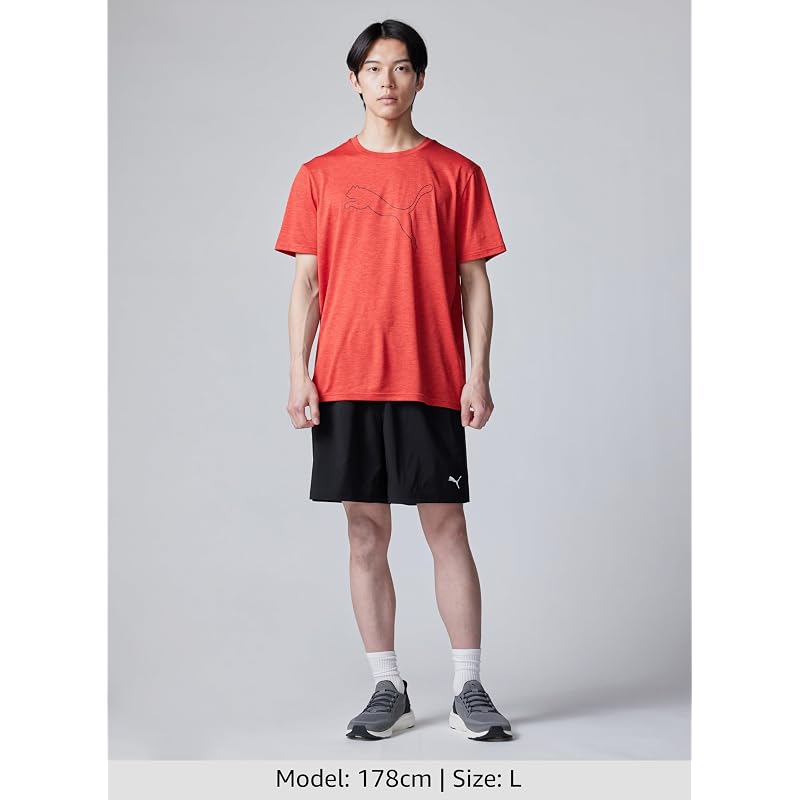 52736801_TAD ESSENTIALS 7-inch Woven Shorts_Puma Black_L