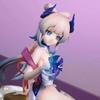 16CM Anime Game Genshin Impact Figure Coral Palace Sea Sitting Position Anime Model Toys Gifts Collection Decoration Ornaments