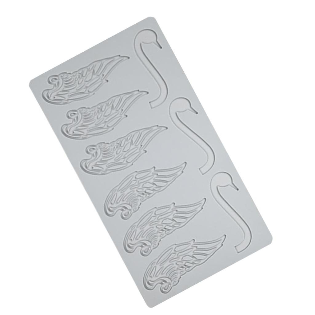 Silicone Lace Fondant Mat for Wedding Birthday and Anniversary Cake Decoration Baking Accessory Sugarcraft Fondant Mould