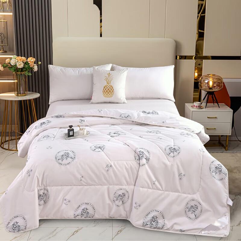 

BAIWEISI Washed Wool Quilt