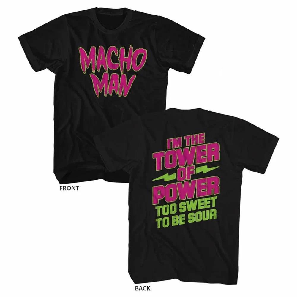 Macho Unisex Too Sweet Black Shirts 2025 S