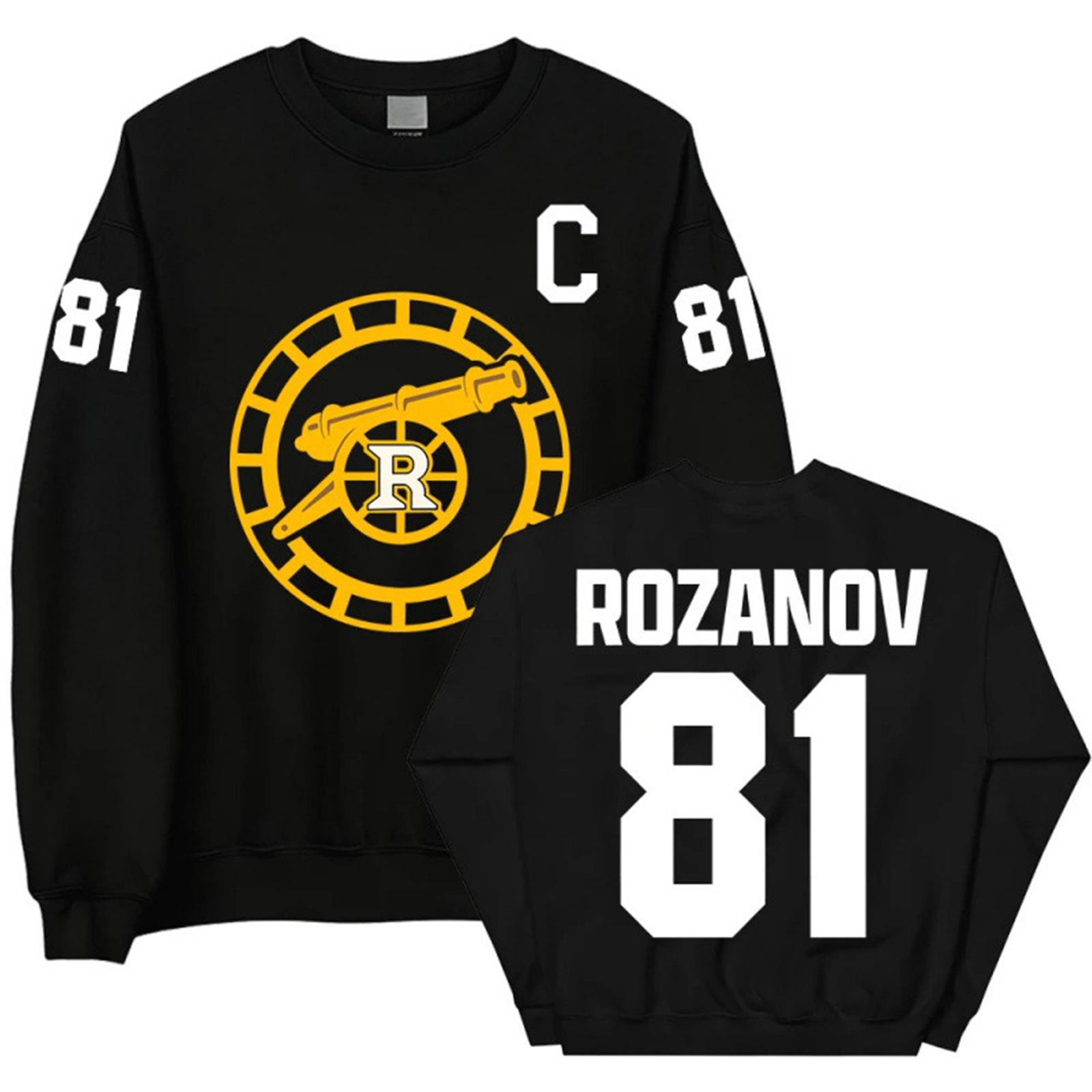 

Long Sleeve Pullover Sweatshirt with Patch Number 21 and Lettering Crew Neck Design XXXL оранжевый