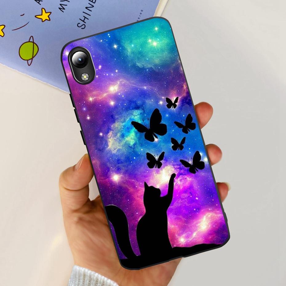 Lovely Printing Case For ZTE Blade L8 / A3 (2019) / A31 Lite Black Silicon Soft Back Cover For Zte A3Lite A31Lite L8 Phone Cases