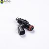 6 Holes Motorcycle Fuel Injector Motorbike Injection Nozzle  For Honda 110cc SCR110 GFM110