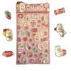 3D Sparkly and 3D Stickers of Stickers, Cute, (Set 3)