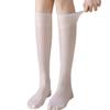 1 Pair Solid Color Ultra-thin Nylon Stocking Sweat-absorbing Elasticity Invisible Stockings  Women's