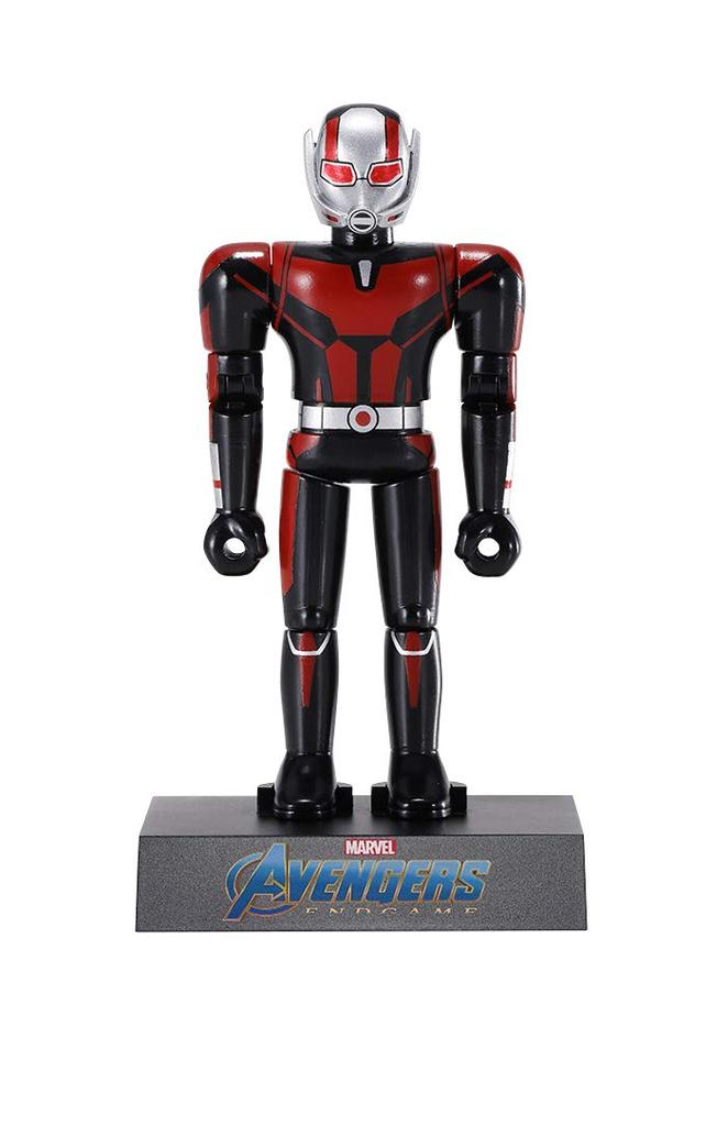 TAMASHII NATIONS Super Alloy HEROES Avengers Antman Approximately 100mm Diecast ABS Painted Movable Figure &