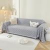Scandinavian Style Simple Solid Colour Sofa Cover Cloth Four Seasons Universal Sofa Towel Full Cover Universal All-inclusive Sofa Cover