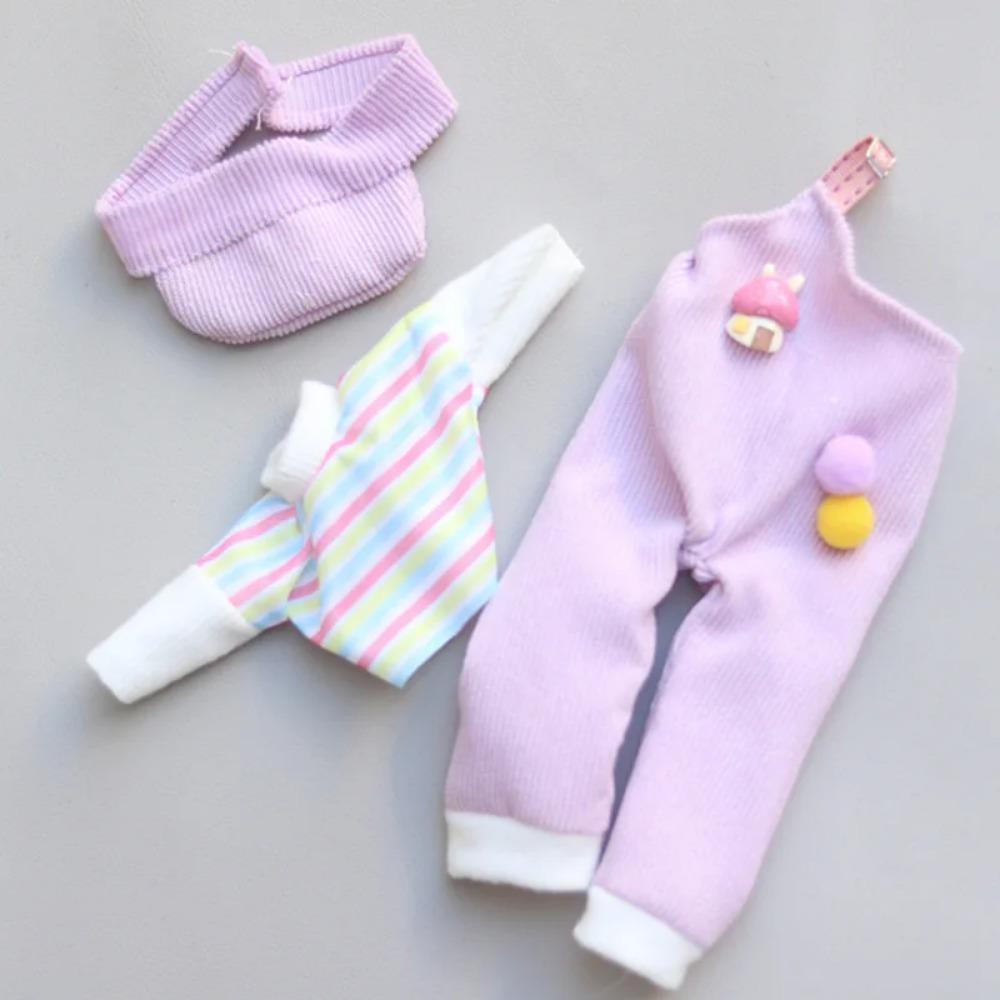 

Одежда для куклы 30 см Повседневная одежда Платье Юбка Шляпа Футболка Брюки Наряд 1/6 BJD Кукла Сменная одежда DIY Кукольные аксессуары For 1-6 BJD(30cm)