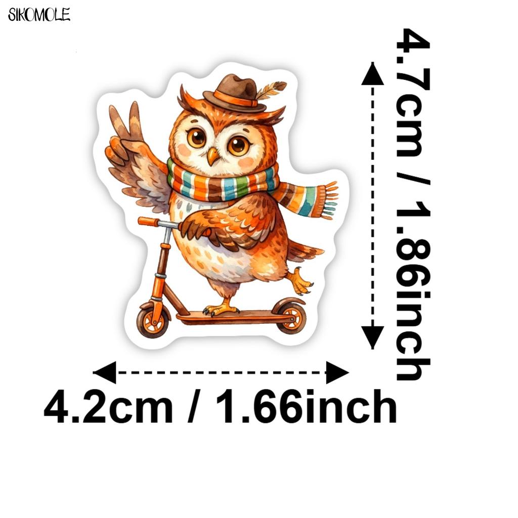 10 30 50Pcs Funny Animal Cute Pets Cycling Stickers Book Diy Skateboard Toys Guitar Luggage Suitcase Decoration Graffiti Sticker