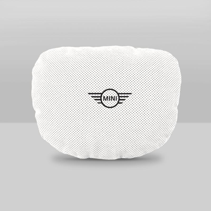 Perforated Suede Waist Cushion for BMW MINI Cooper F55/F56 Headrest