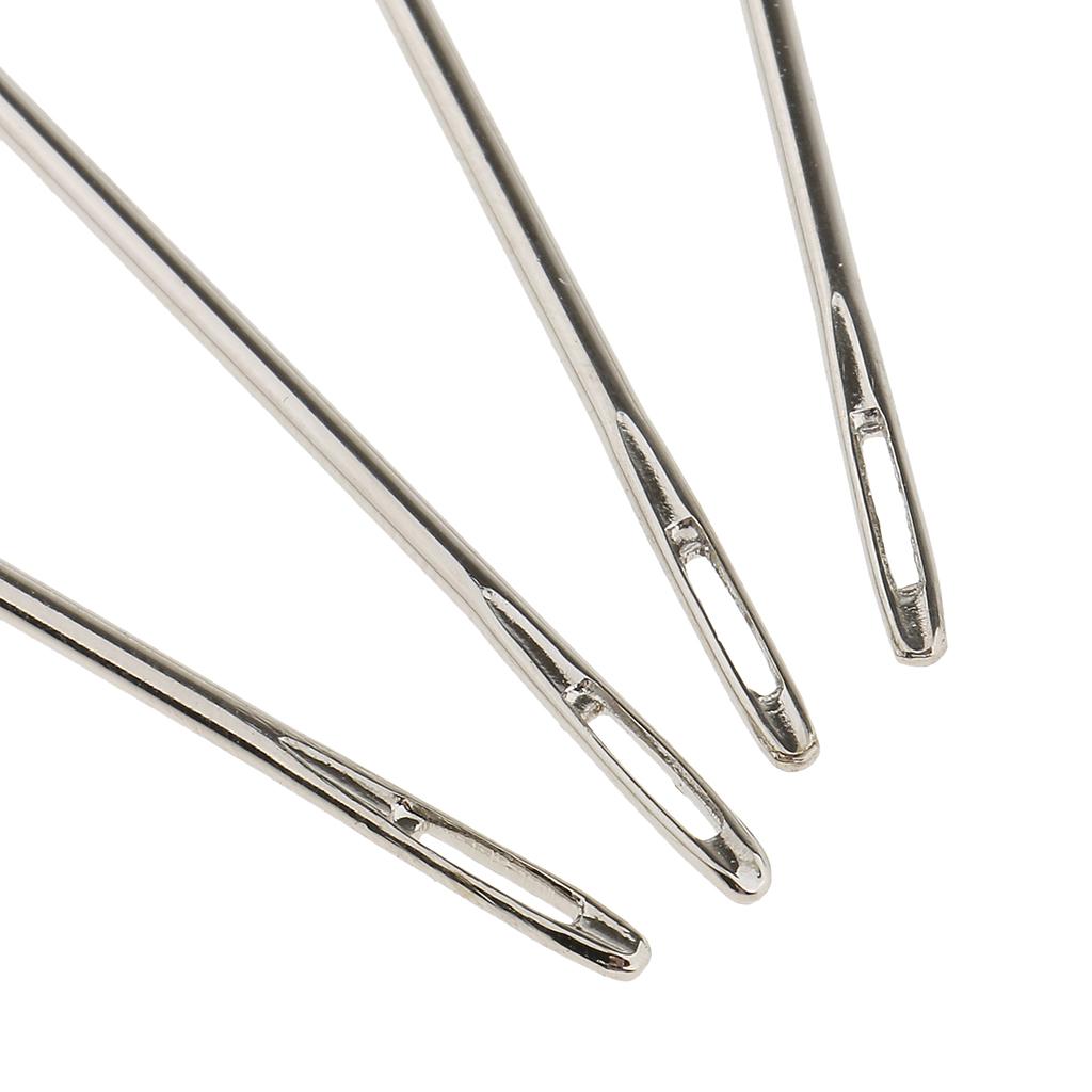 4 Specs Hand Sewing Needles Kit Darning Craft Tool DIY Accessories