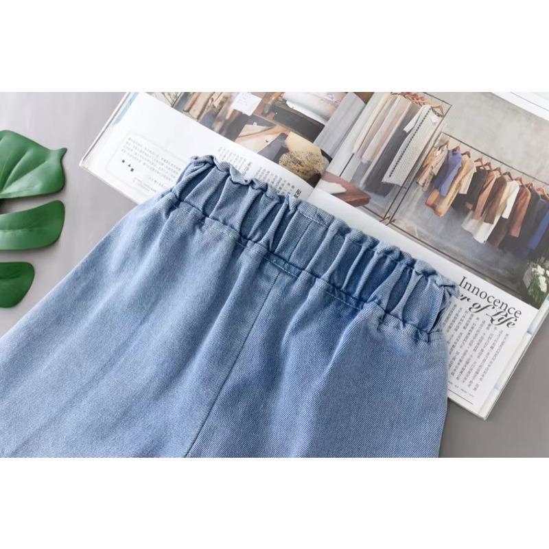 Kinderkleidung, Kinder-Shorts, Mädchen-Jeansshorts, Sommer-Shorts für größere Kinder