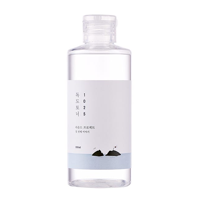 Round Lab 1025 Dokdo Toner 200ml – Hydrating & Gentle Exfoliating Facial Toner