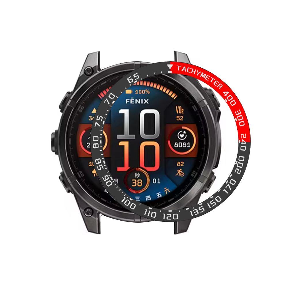 Anti-Scratch Watch Bezel Ring for Garmin Fenix 8/Tactix 8 51MM Smart Watch Accessories