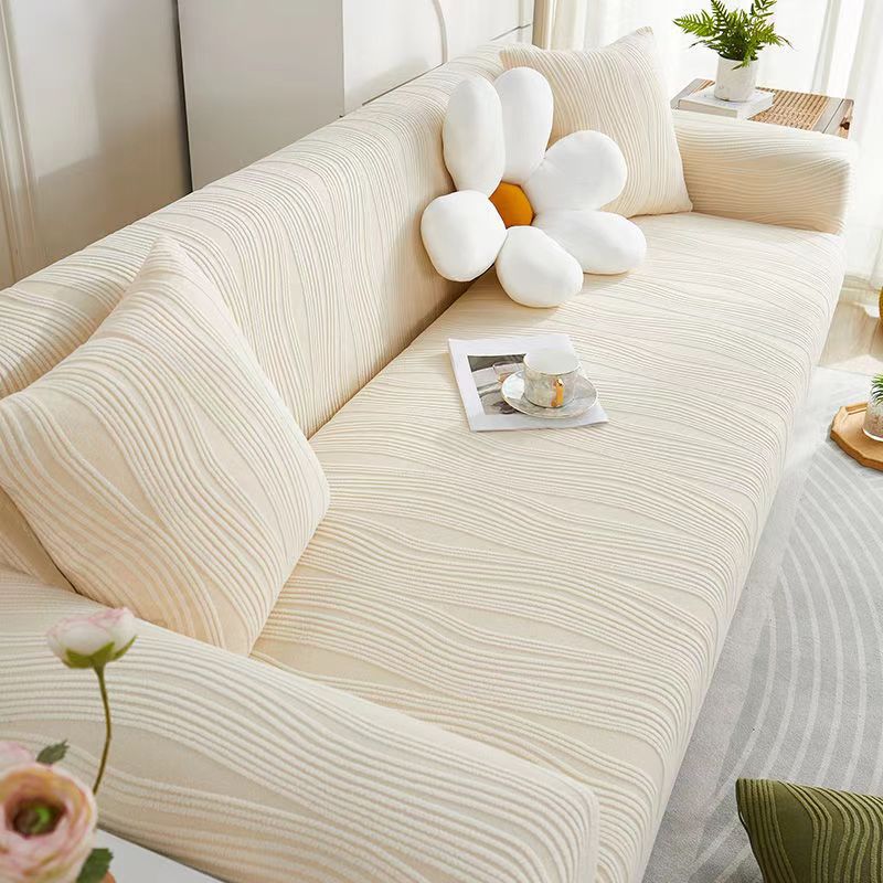 Thickened Sofa Cover All Inclusive Universal Cover  Anti Cat Scratch  Straight Sand Discharge  Hair Cover  Integrated Protection for Sofa Cover