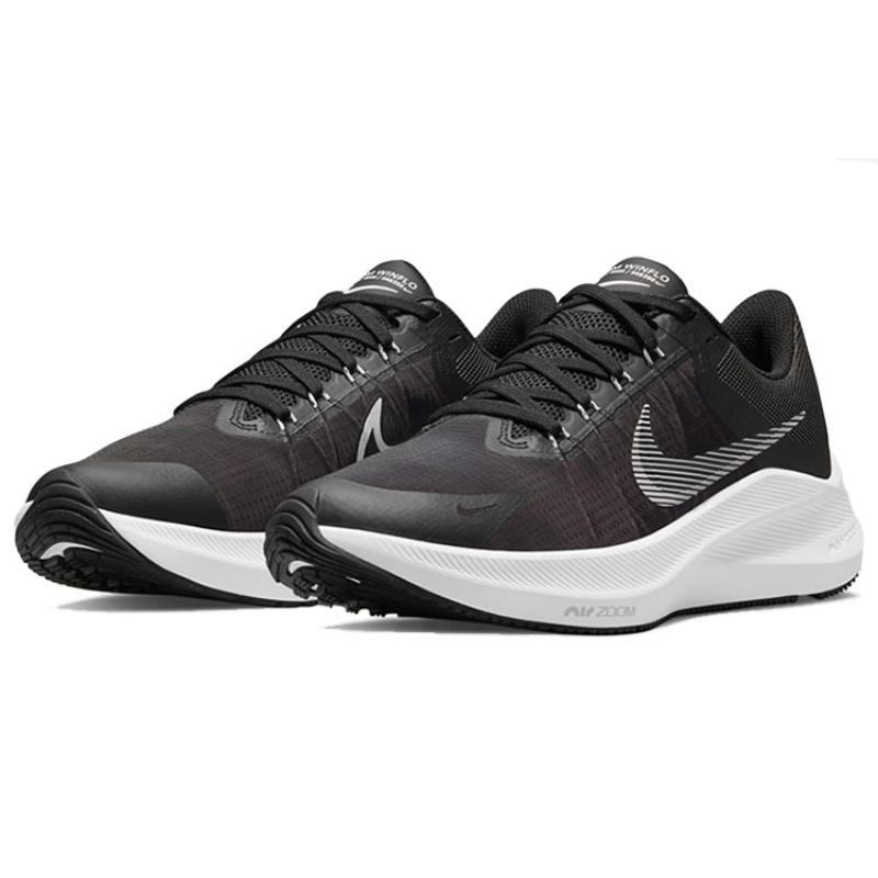 Nike Zoom Winflo 8 Black White Women's Sneakers casual CW3421-005
