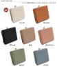 [JOKnet] Mail-order Clasp Bifold Wallet, Slim Type, Women's, Thin, Slim, Compact, Cashless Purse, Mocha, Size F