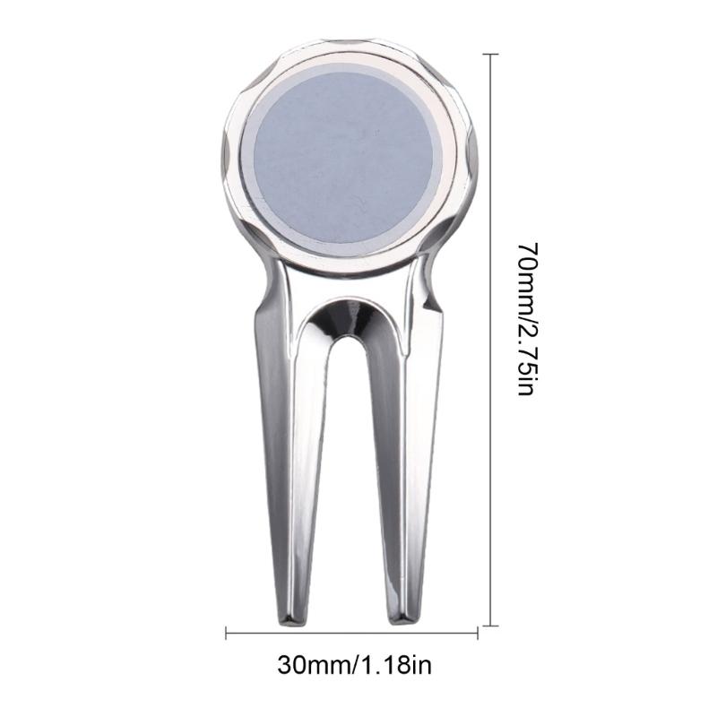Mini Golf Training Aids Green Fork Ball Fork Divot Repair Tool Golf Divot Tool