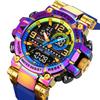 STRYVE 8025 Multi-Function Sports Watch: Colorful, Luminous, Waterproof for Students