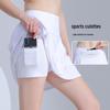 Quick-Dry Breathable Pleated Tennis & Badminton Skirt for Fitness & Running