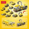 Lego-Compatible Educational Building Blocks: Military, Aerospace, Cartoon, and Ancient Architecture Toys for Children