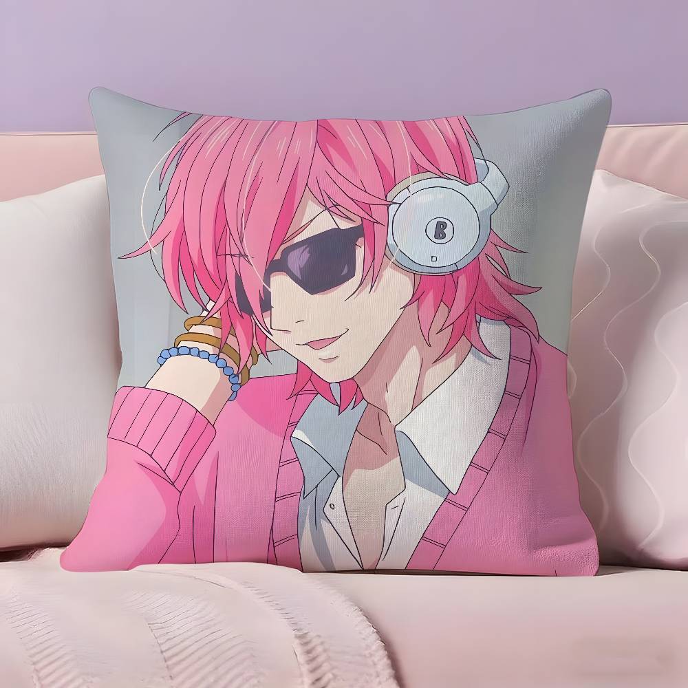 Anime y-Yarichin-Bitch Club Pillow Case Ultra Soft Skin Friendly Fabric Cloud Like Comfort & Concealed Zipper