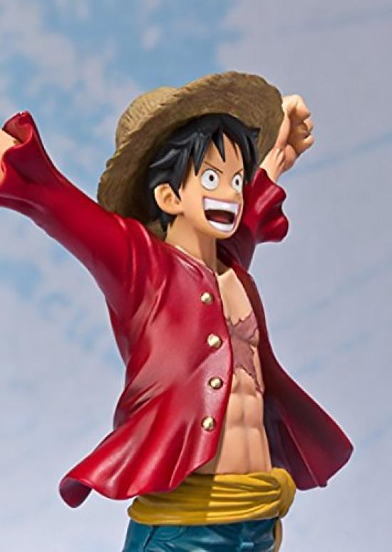 TAMASHII NATIONS Figuarts ZERO Monkey Luffy World Edition D. (New Ver.)
