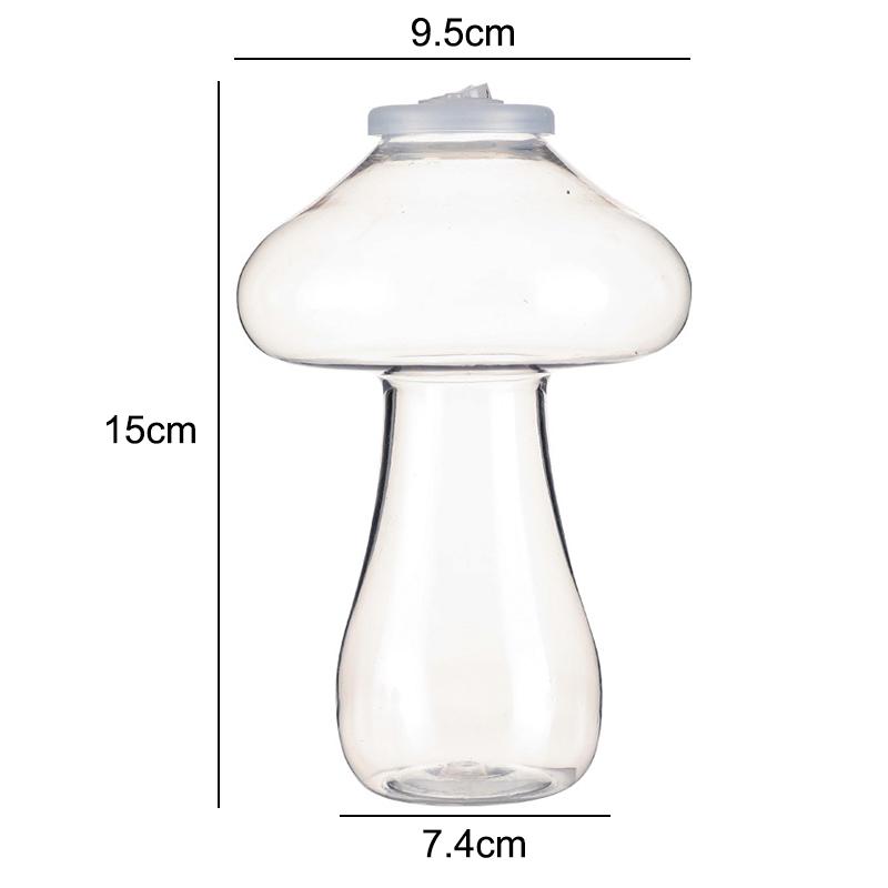 1/3ks Kawaii Lahve na vodu na mléčný čaj, kávu, džus, přenosný kelímek na pití, domov, průhledná láhev na nápoje na džusování