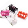 16 Slots Nail Dill Bits Organizer Nail Grinding Head Display Stand Nail Drill Bits Holder Showing Shelf Manicure Tool