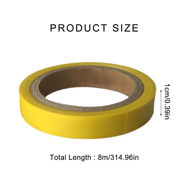 5 Roll Grip Finishing Tape Tennis Badminton Racquet Grip Tape Overgrip Compound Sealing Tapes Wrap Accessories