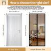 Indoor and Outdoor Magnetic Door Curtains, Magnetic Anti-mosquito Door Curtains, Mesh Insect-proof and Insect-proof Isolation
