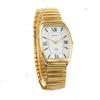 Fashionable Barrel-Shaped Simple Elegant Elegant Quartz Watch Women's Elastic Band Retro Women's Watch