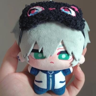10cm Mascotte Anime ALIEN STAGEœ Ivanœ Till Cartoon Pluche Gevuld Zeester Lichaam Cosplay Luka 4in Sua Spel Hanger Sleutelhanger Cadeaus
