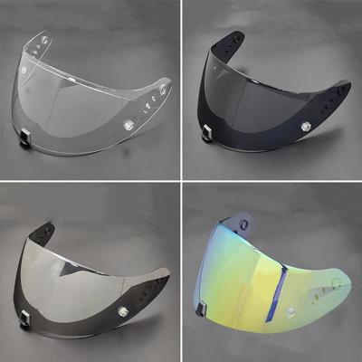 Štít pro helmu Scorpion Exo 1400 Carbon R1 & EXO 520 391 Motocyklový přilba Čočkový štít Povrchová úprava Ochrana proti UV záření Obličejový štít