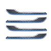 Carbon Fiber Car Door Handle Sticker For Tesla Model 3 Model Y -2022 Door Wrap Cover Paste Trim AutoTuning