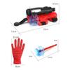 Spider Web Launcher Wrist Launcher Suction Cup Toy Spider Web Glove Set Party Kids Cosplay Gift Funny Children Educational Toys