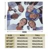 Dr Gregory House Flannel Blanket  Super Warm Throw Blanket for Bedroom Travel Fashion Bedspread Sofa Bed Cover