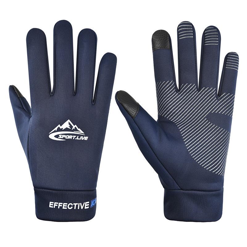 This Season  for Outdoor Sports Such As Cycling and Driving  It Features A Plush and Thickened Touch Screen That Is Water Resistant and Cold Proof