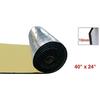 Araba Isı Yalıtımı SOURCING MAP Araba Ses Yalıtım Matı Kapı Motor Kaputu 10mm 40"x24" 100x60cm