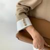 Pants Sets Two Piece Suit Elegant Women Blazer Cardigan Stand Collar Coat Straight Pants Casual Spring Autumn Winter