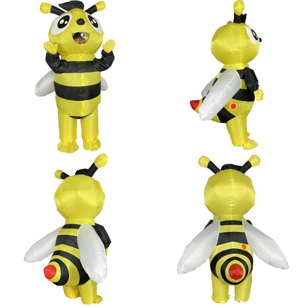 Bee Inflatable Costume For Performance Events With Polyester Material For Festivals And School Shows