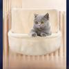Pet Bed Hanging Style Plush Fabric Warm Cat Bed For Indoor And Outdoor Use