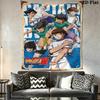 Captain Tsubasa New Adventure Bedding 1 Duvet Cover 2 Pillowcase Without Core Duvet Cover And Pillowcase Soft And Comfortable Bedding Set