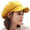 ONE LIMITATION Wool Casquette Cap Cute CP097 (One Limitation) Women's - Warm, Stylish, - (Yellow)