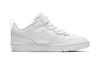 Nike Court Borough Low 2 Triple White PS BQ5451-100