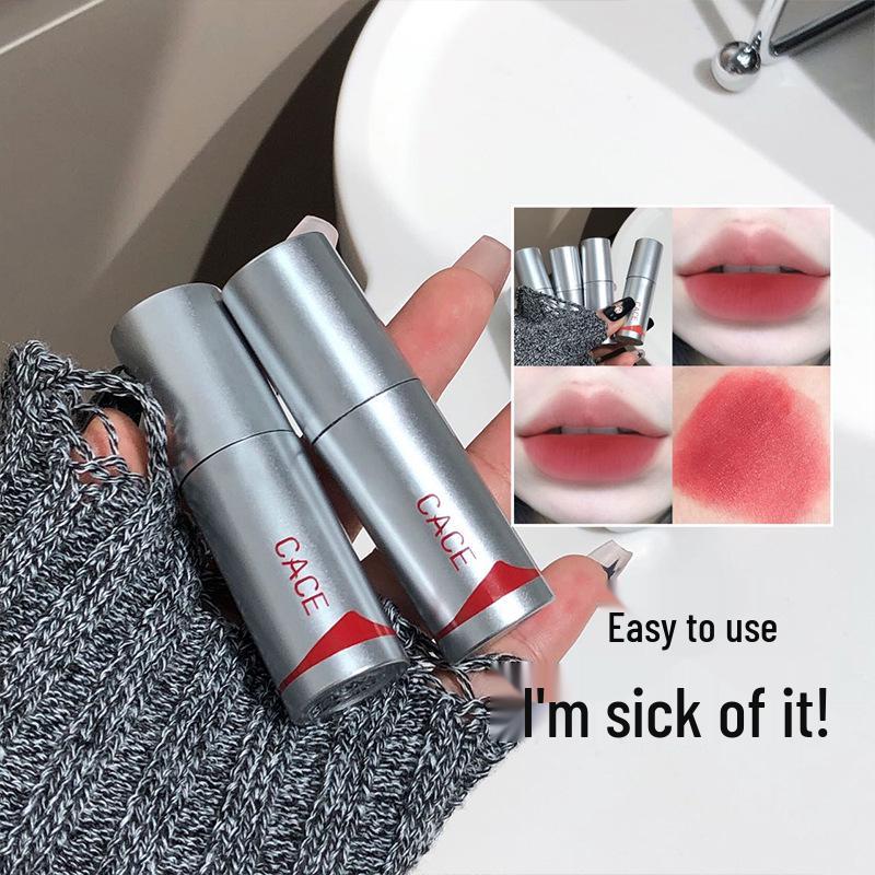 CACE Light Velvet Matte Nude Lipstick - Whitening & Affordable Student Makeup